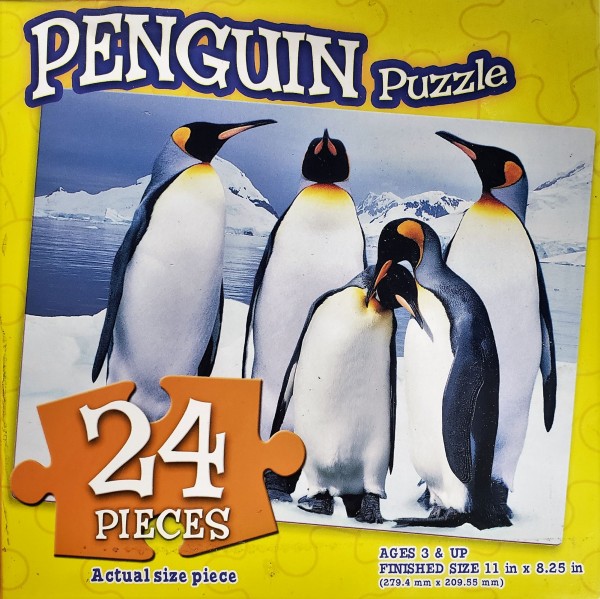 Creative Edge Penguin Puzzle 24 Piece