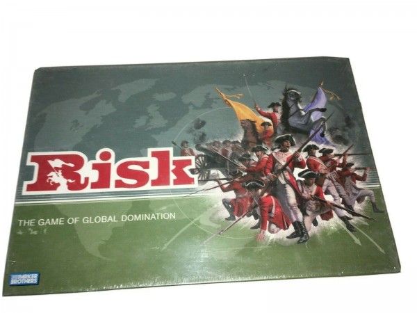 2003 Risk: The Game of Global Domination (with GOLDEN CAVALRY TOKEN)