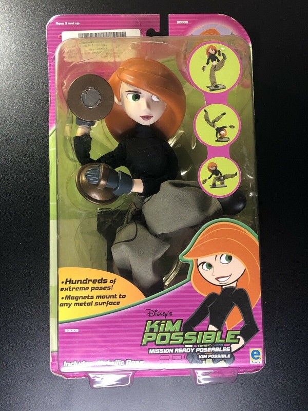 Disney Kim Possible Mission Ready Magnetic Poseable Doll