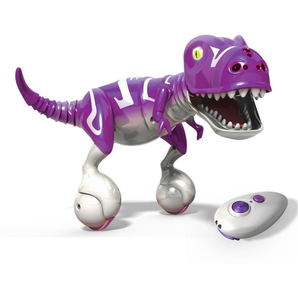 Robot Dinosaur T Rex Interactive Toy Boomer RC Wag Snap Tail