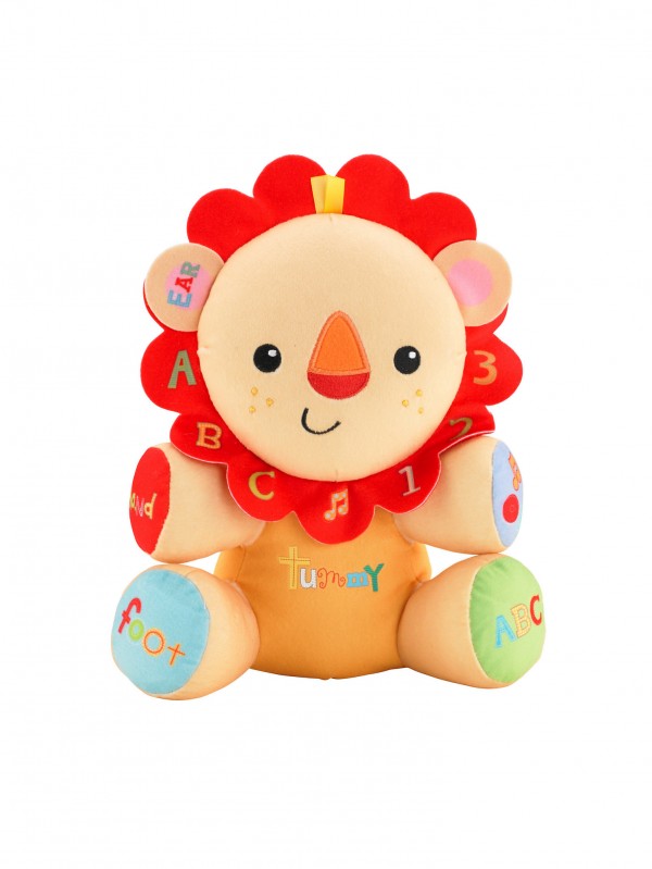 Fisher-Price Learning Lion Musical Plush Toy