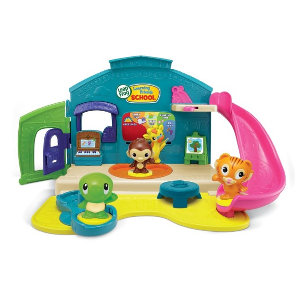 Leapfrog Learning Friends Play and Discover School Play Set