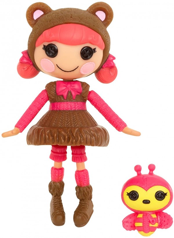 Lalaloopsy Mini Teddy Honey Pots Doll