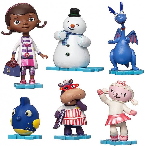 Disney Doc McStuffins Figure Play Set