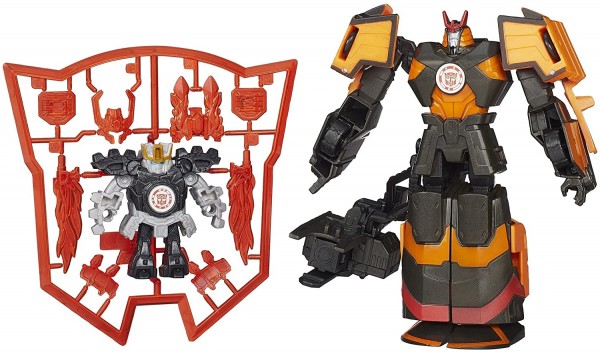 Transformers Robots in Disguise Mini-Con Deployers Autobot Drift and Jetstorm Figures