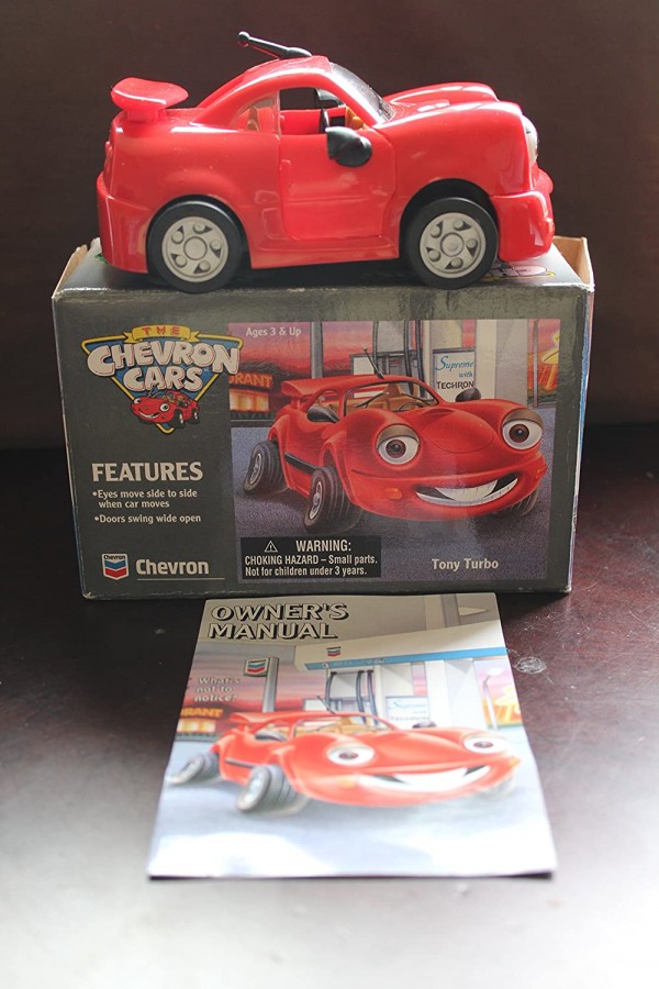 Chevron Cars Tony Turbo #3 in Series