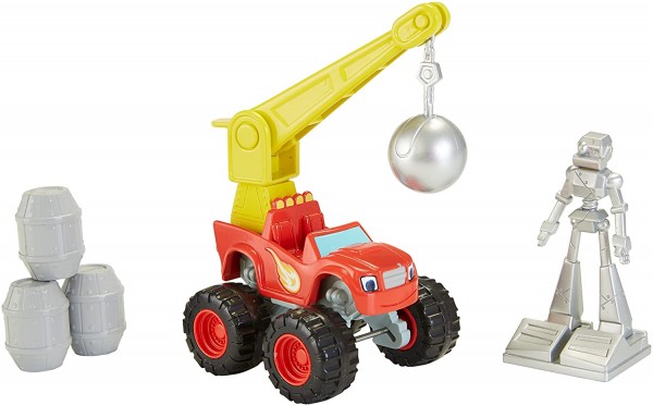 Fisher-Price Nickelodeon Blaze & the Monster Machines, Wrecking Crane Blaze