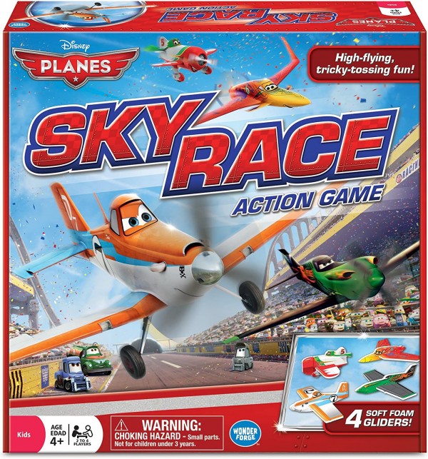 Disney Planes Sky Race Game, Red