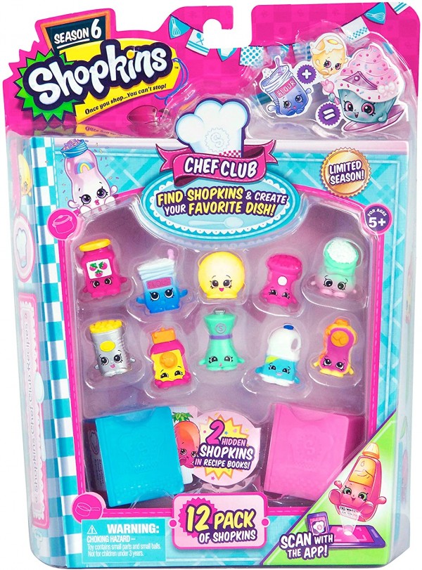 Shopkins Season 6, 12-Pack