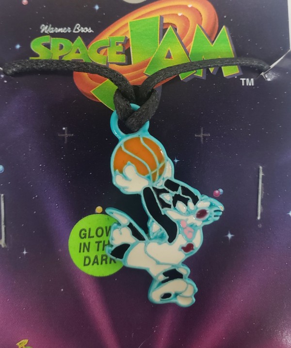 Starline Looney Tunes Space Jam Jewelry - Basketball Sylvester Necklace