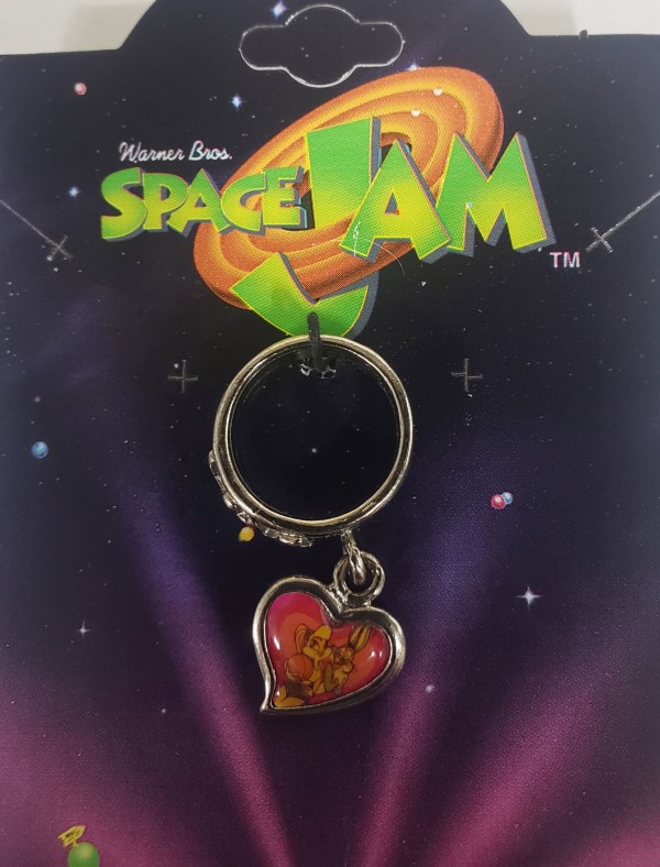 Starline Looney Tunes Space Jam Jewelry - Bugs Bunny & Sexy Girlfriend Lola Ring