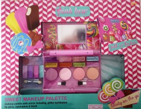 Pink Bow by Jacky & Lauren Sweet Makeup Palette