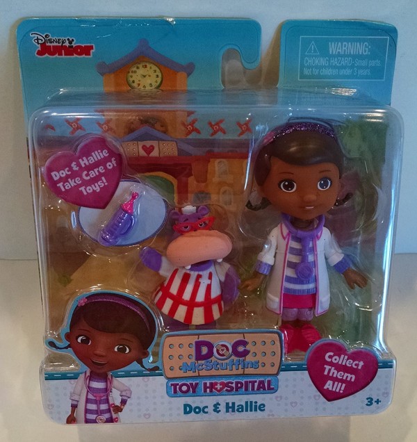 Doc McStuffins Disney Junior Toy Hospital Doc & Nurse Hallie Playset