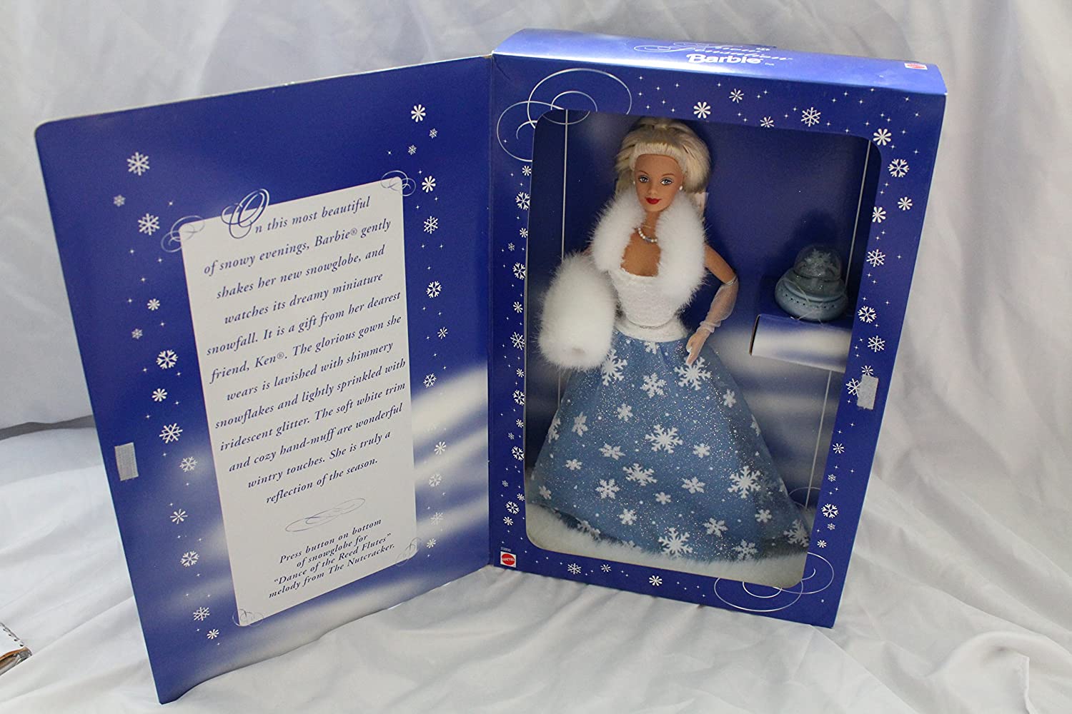 Barbie Special Edition Snow Sensation Doll by Mattel Nokomis