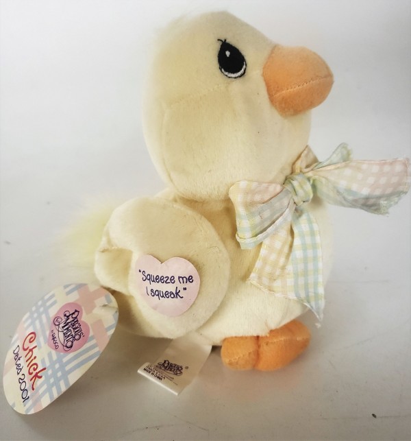 Precious Moments Plush Small Baby Chick 6" Dated 2001