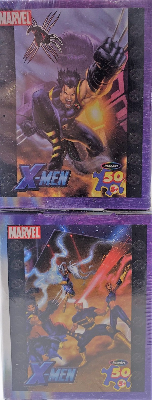 Marvel X-Men & Wolverine Mini Puzzles 2 Box Set