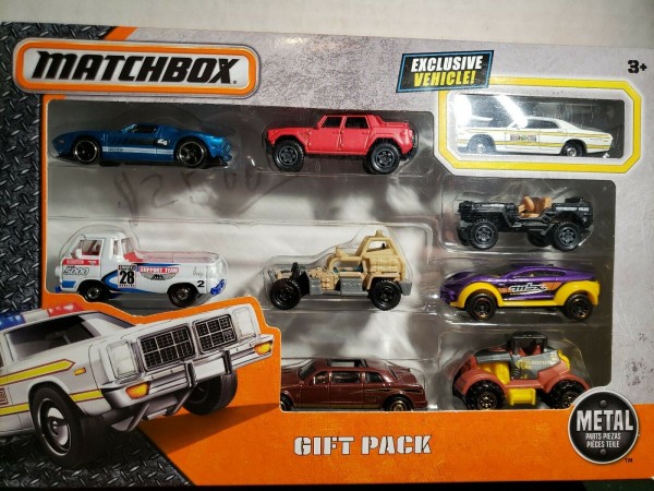 Matchbox Car Collector Pack State-Police Exclusive Vehicle 9-CAR Variety