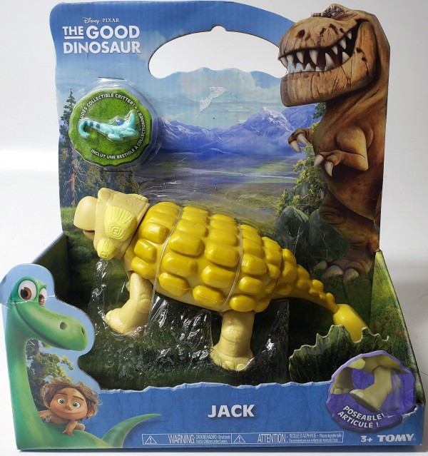 Disney Pixar The Good Dinosaur Jack Action Figure By Tomy