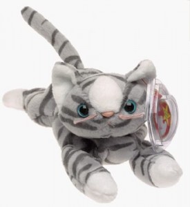 Ty Beanie Babies - Prance the Cat