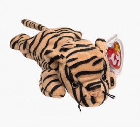 Ty Beanie Babies - Stripes the Tiger