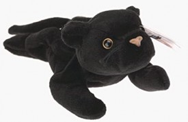 TY Beanie Baby - VELVET the Black Panther