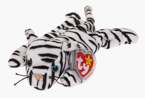 TY Beanie Baby - BLIZZARD the White Tiger