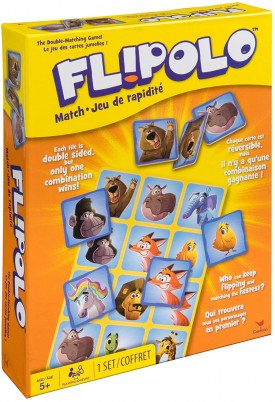 Cardinal Flipolo Matching Game, One Size, Multicolor