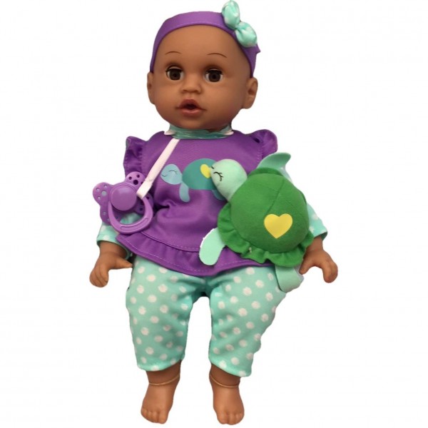 My Sweet Lover Baby Doll, African-American Maggie with Accessories (AA Mid, Purple)