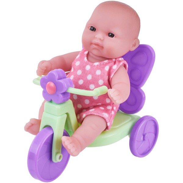 My Sweet Love Lots to Love Mini Baby on Tricycle Playset