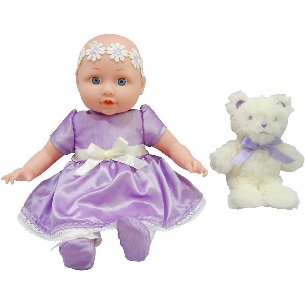 My Sweet Love - Premier Baby Doll and Plush Bear