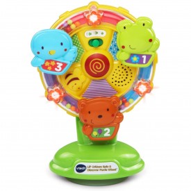 VTech Baby Lil' Critters Spin and Discover Ferris Wheel, Green