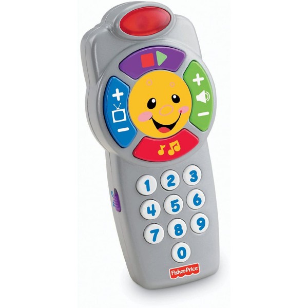 Fisher-Price Laugh & Learn Click 'n Learn Remote