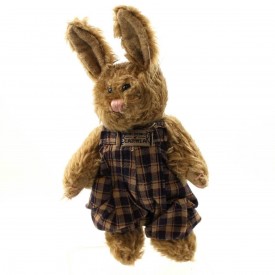 Boyds Bears Plush OLIVER Fabric Rabbit Archive Bunny 91110