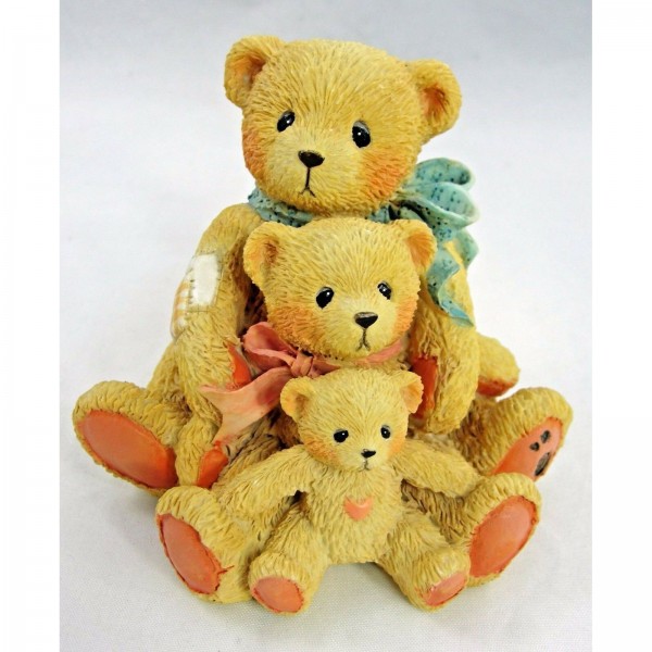 Cherished Teddies Theadore, Samantha & Tyler "Friends Come In All Sizes" 950505