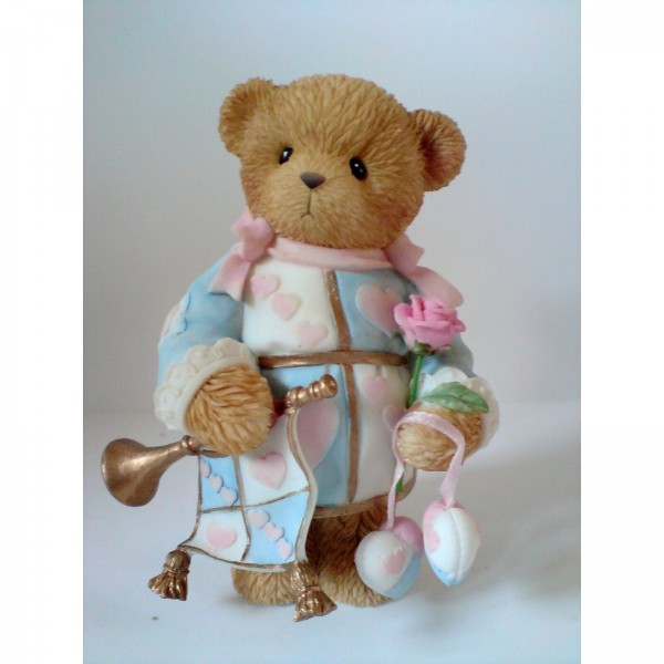 Cherished Teddies "Our Love Is the Greatest Gift" 114042