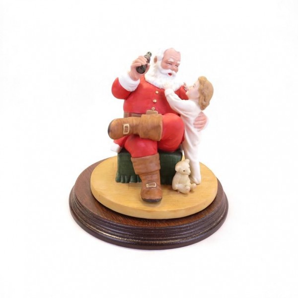 Coca-Cola Classic Santa Claus by Royal Orleans Figurine