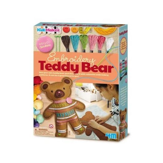 4M Embroidery Teddy Bear Toy