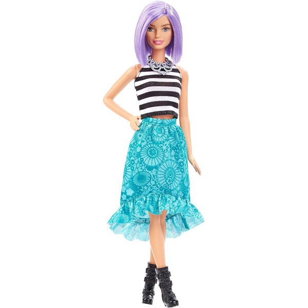 Barbie Fashionistas Doll 18 Va-Va-Violet - Original