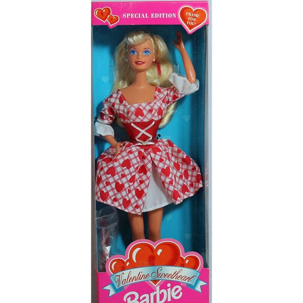 1995 Special Edition Valentine Sweetheart Barbie Doll