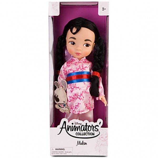 Disney Princess Animators Collection 16 Inch Doll Figure Mulan