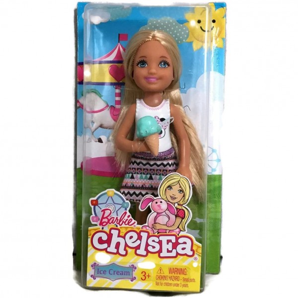 Barbie Chelsea with Ice Cream