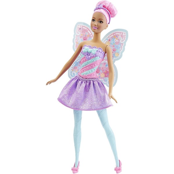 Barbie Fairy Doll with Candy-Decorated Wings