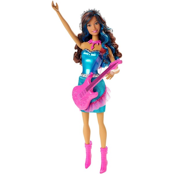 Barbie CKB67 in Rock 'N Royals Erika Doll