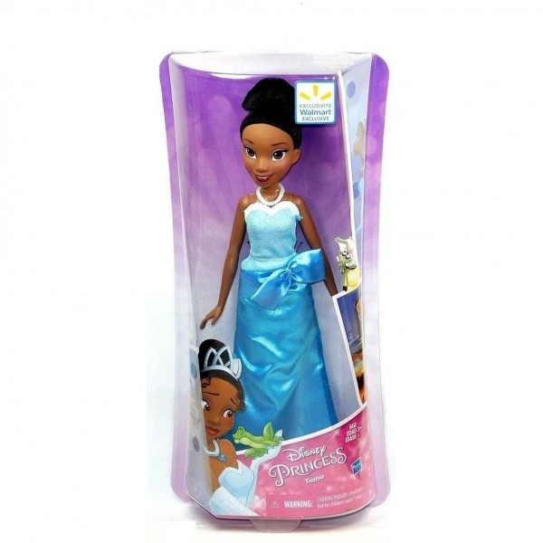Disney Princess, Royal Shimmer, Tiana Exclusive Doll [Blue Dress]