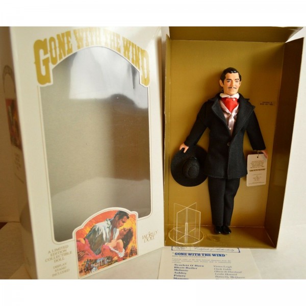 Rhett Butler Gone With The Wind Doll by World Doll 1989