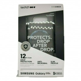 Tech21 EVOCheck Drop Protection Case for Samsung Galaxy S10e - Smokey Black