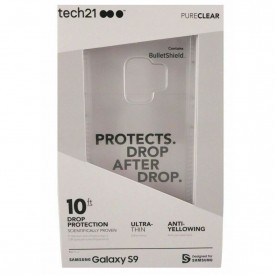 Tech21 PureClear Case for Samsung Galaxy S9 Pure Clear