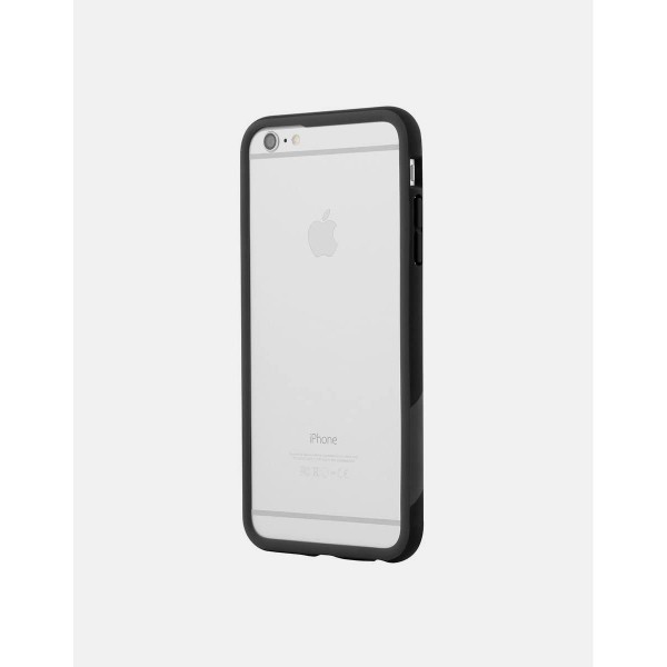 Incipio Carrying Case for iPhone 6 Plus - Retail Packaging - Black/Charcoal