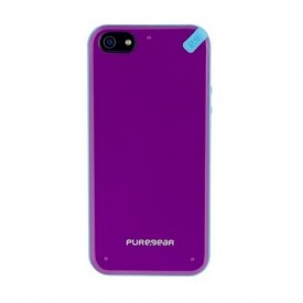 Puregear 02-001-01827 Slim shell for iPhone 5 - 1 Pack - Retail Packaging - Passion Fruit