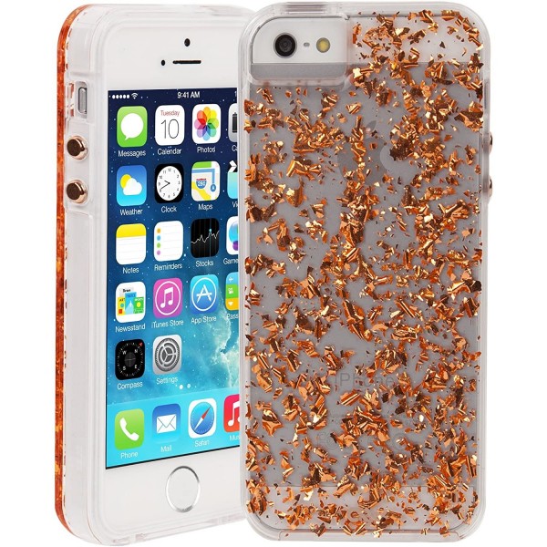 Case-Mate Carrying Case for Apple iPhone SE/5S/5 - Retail Packaging - Rose Gold